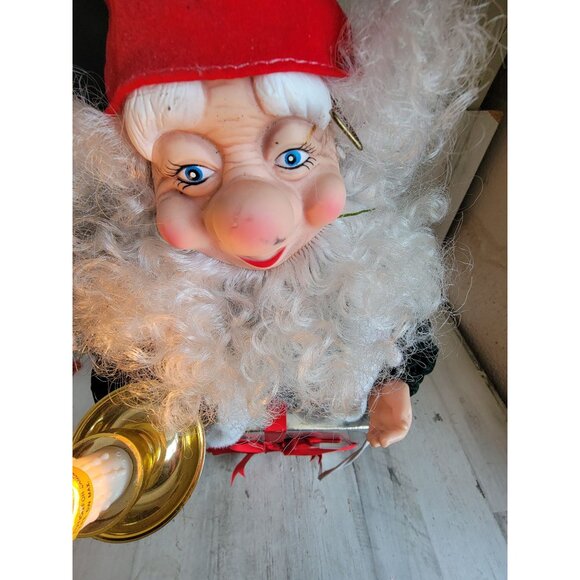 Vintage Telco‎ elf motionette candle gift box Xmas animated - Picture 4 of 14